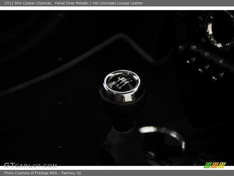 Velvet Silver Metallic / Hot Chocolate Lounge Leather 2012 Mini Cooper Clubman