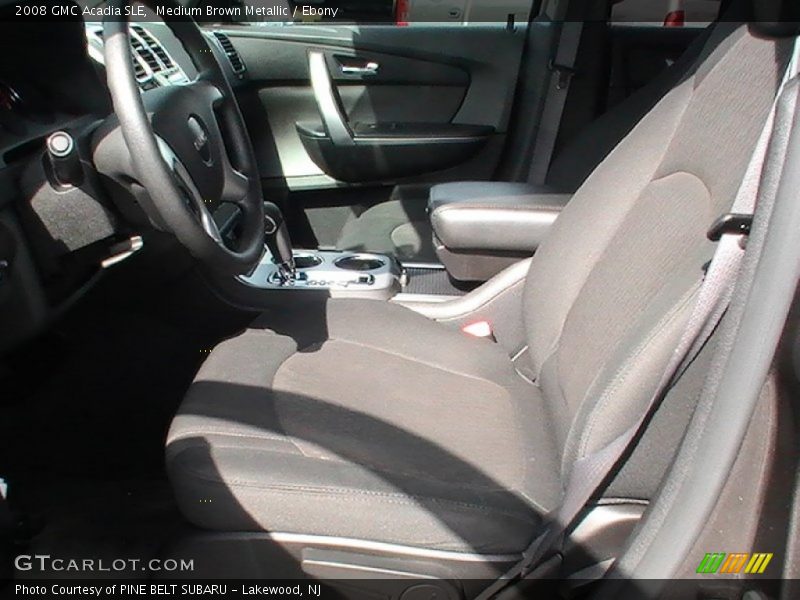 Medium Brown Metallic / Ebony 2008 GMC Acadia SLE