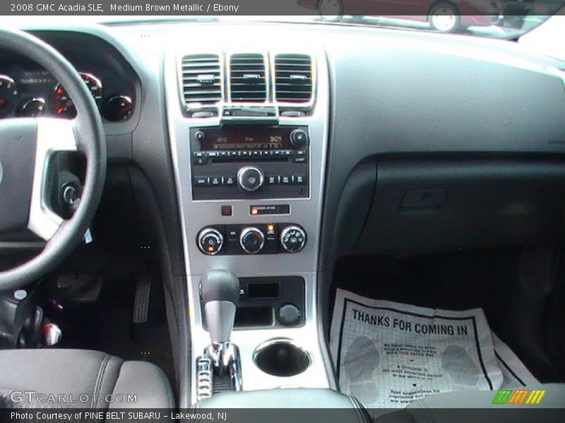 Medium Brown Metallic / Ebony 2008 GMC Acadia SLE