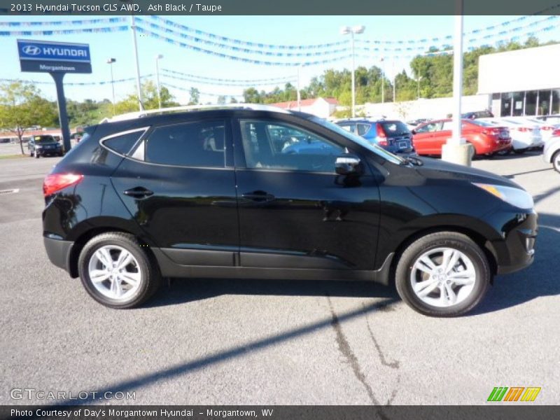 Ash Black / Taupe 2013 Hyundai Tucson GLS AWD