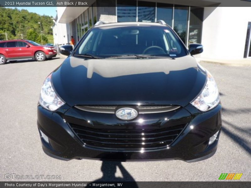 Ash Black / Black 2013 Hyundai Tucson GLS