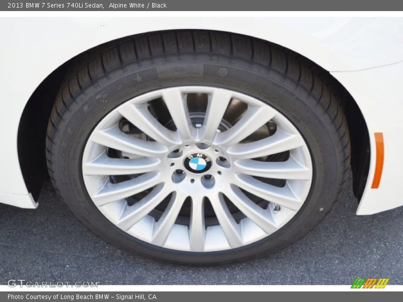  2013 7 Series 740Li Sedan Wheel