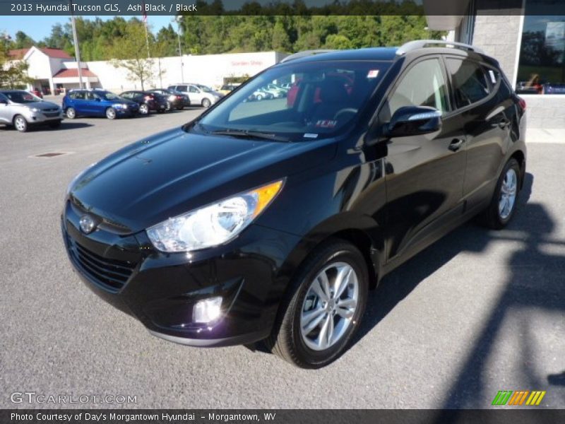 Ash Black / Black 2013 Hyundai Tucson GLS