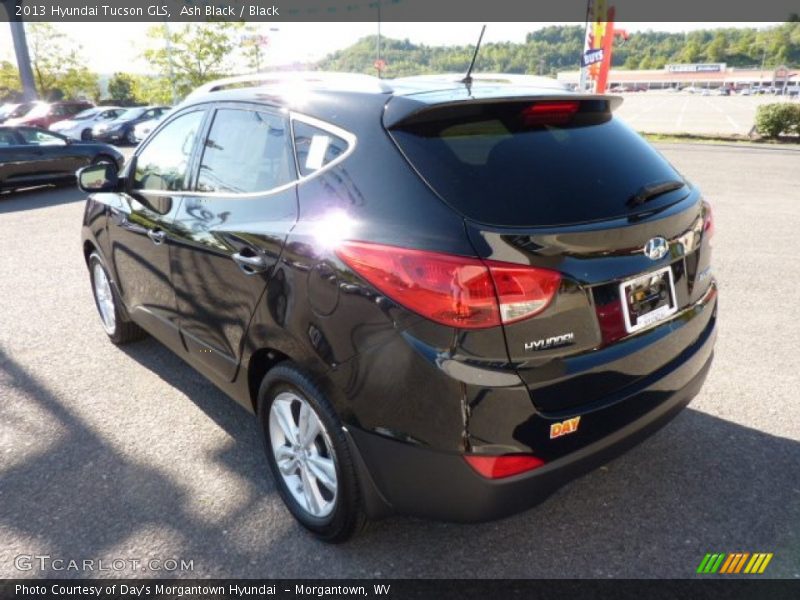 Ash Black / Black 2013 Hyundai Tucson GLS