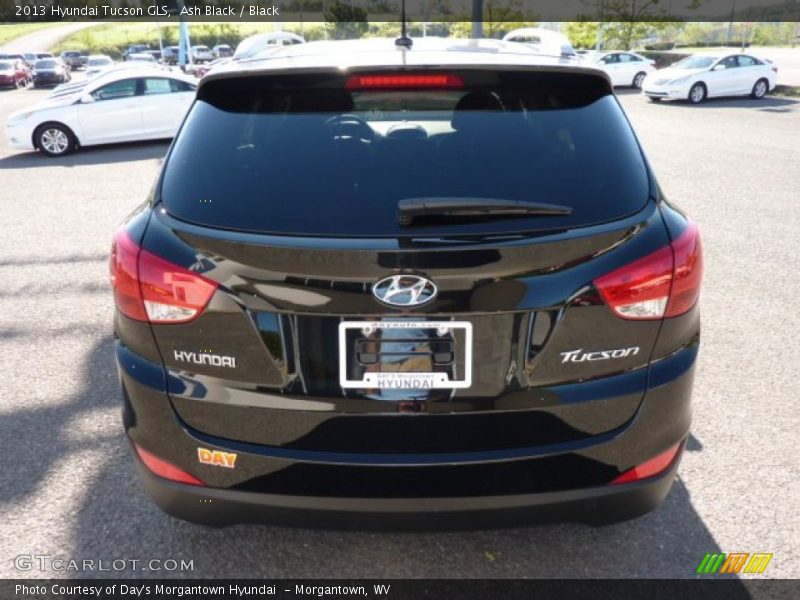 Ash Black / Black 2013 Hyundai Tucson GLS
