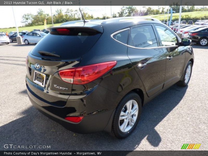 Ash Black / Black 2013 Hyundai Tucson GLS
