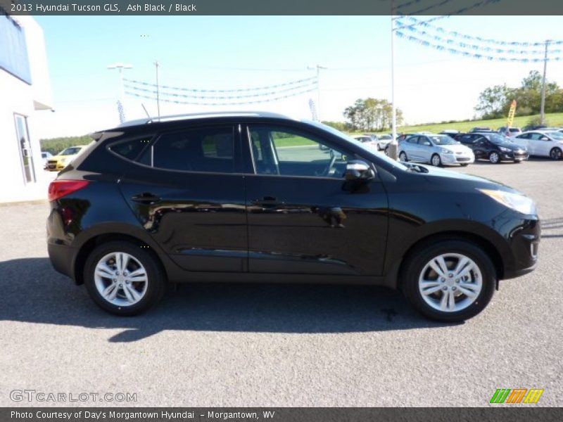 Ash Black / Black 2013 Hyundai Tucson GLS