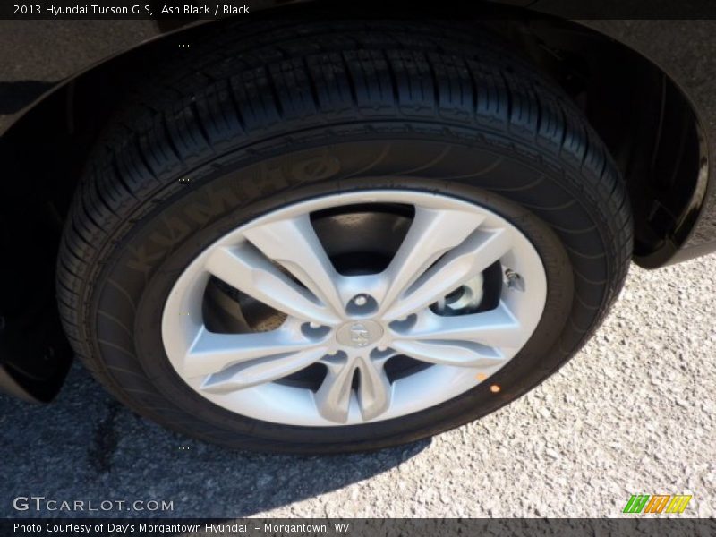 Ash Black / Black 2013 Hyundai Tucson GLS
