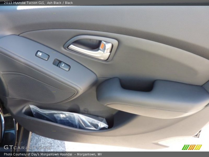 Ash Black / Black 2013 Hyundai Tucson GLS
