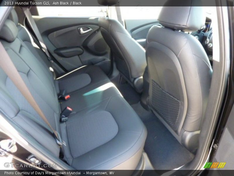 Ash Black / Black 2013 Hyundai Tucson GLS