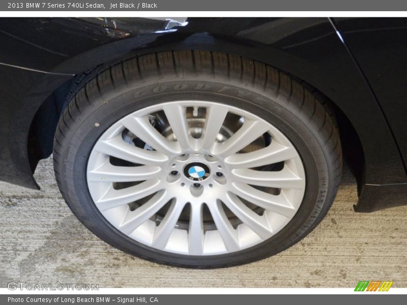  2013 7 Series 740Li Sedan Wheel