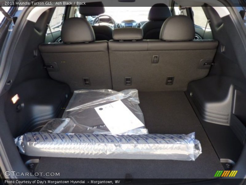 Ash Black / Black 2013 Hyundai Tucson GLS