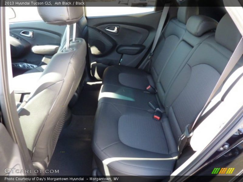Ash Black / Black 2013 Hyundai Tucson GLS