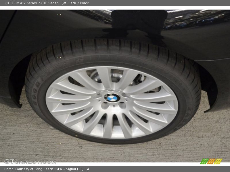  2013 7 Series 740Li Sedan Wheel