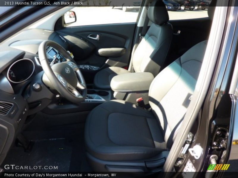 Ash Black / Black 2013 Hyundai Tucson GLS