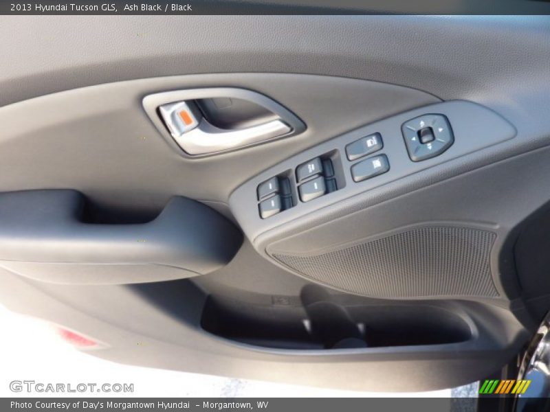 Ash Black / Black 2013 Hyundai Tucson GLS