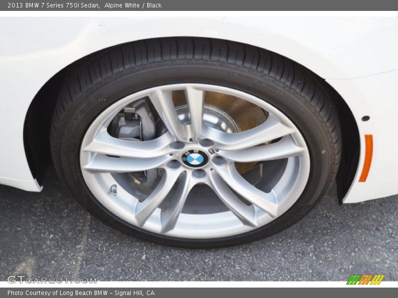  2013 7 Series 750i Sedan Wheel
