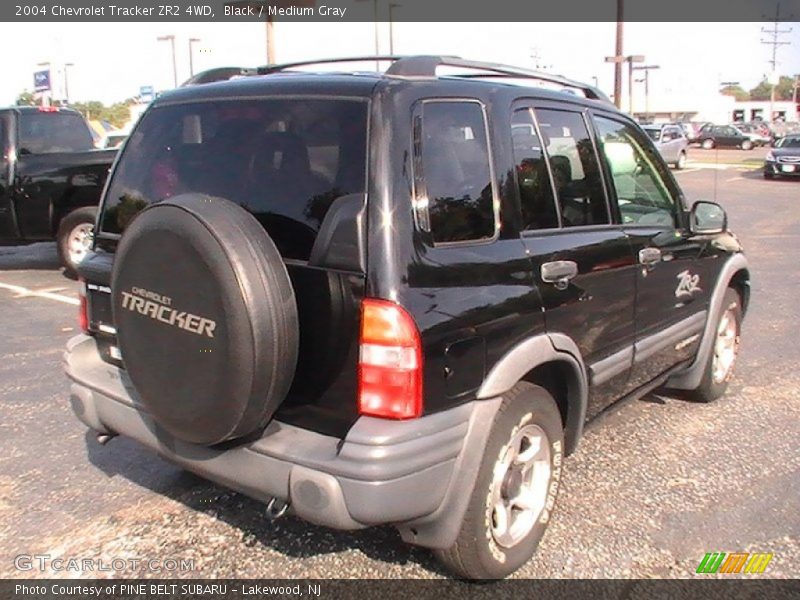  2004 Tracker ZR2 4WD Black