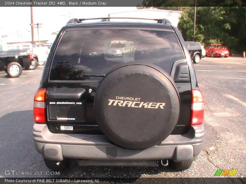 Black / Medium Gray 2004 Chevrolet Tracker ZR2 4WD