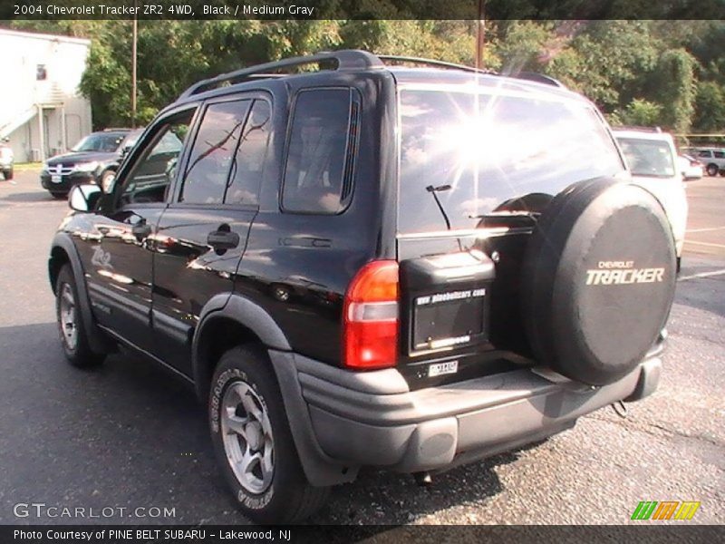 Black / Medium Gray 2004 Chevrolet Tracker ZR2 4WD