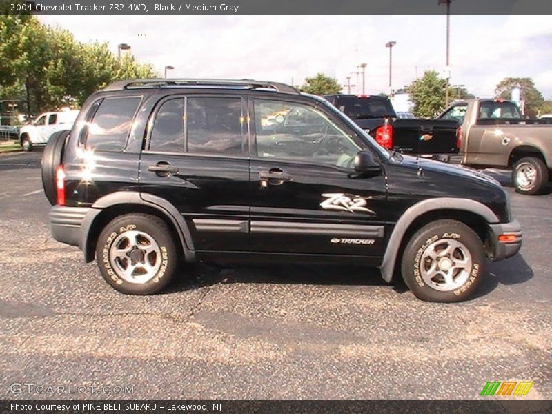  2004 Tracker ZR2 4WD Black