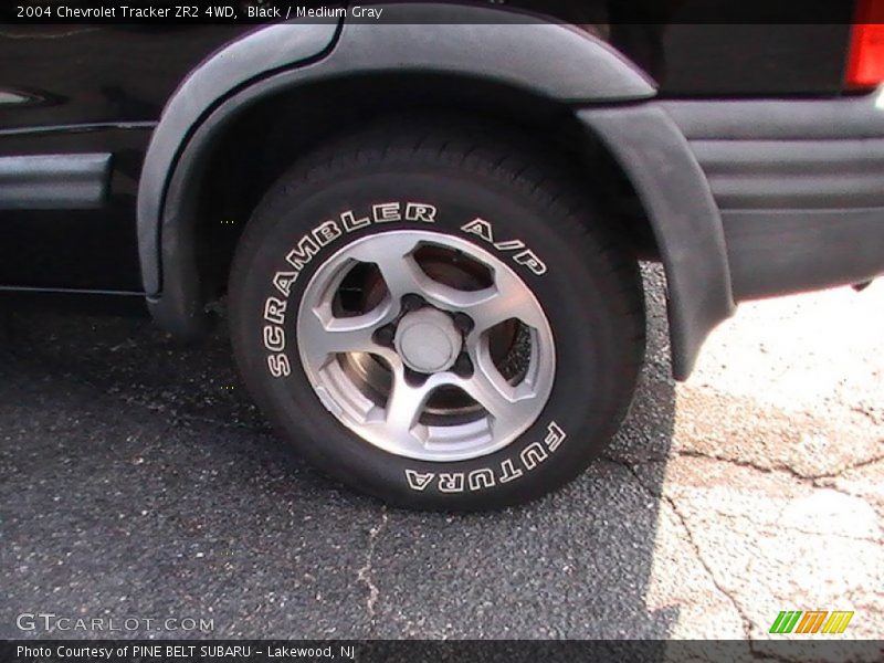  2004 Tracker ZR2 4WD Wheel