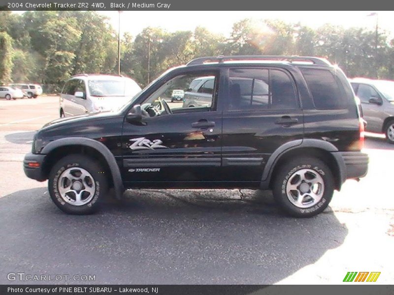  2004 Tracker ZR2 4WD Black