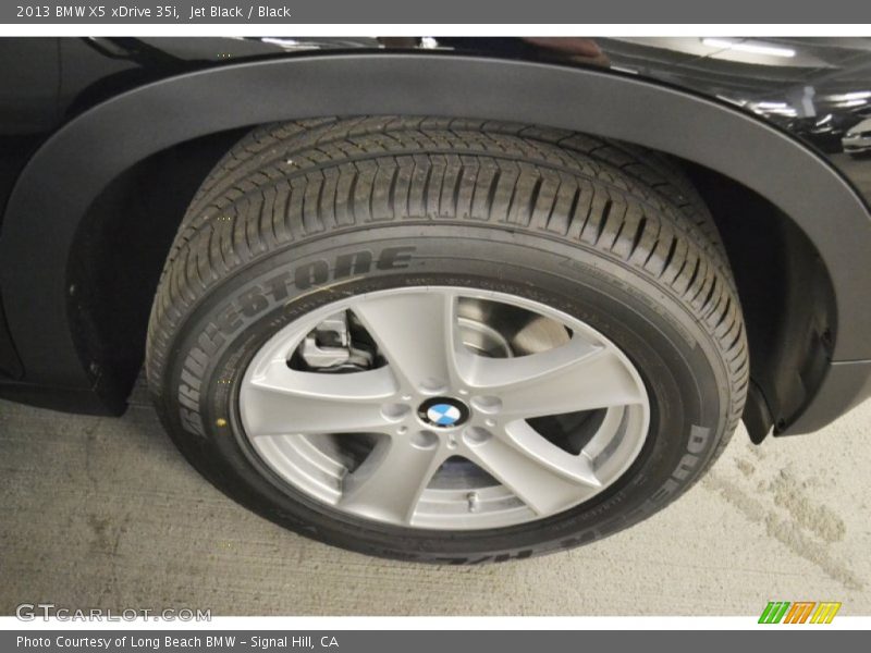 Jet Black / Black 2013 BMW X5 xDrive 35i