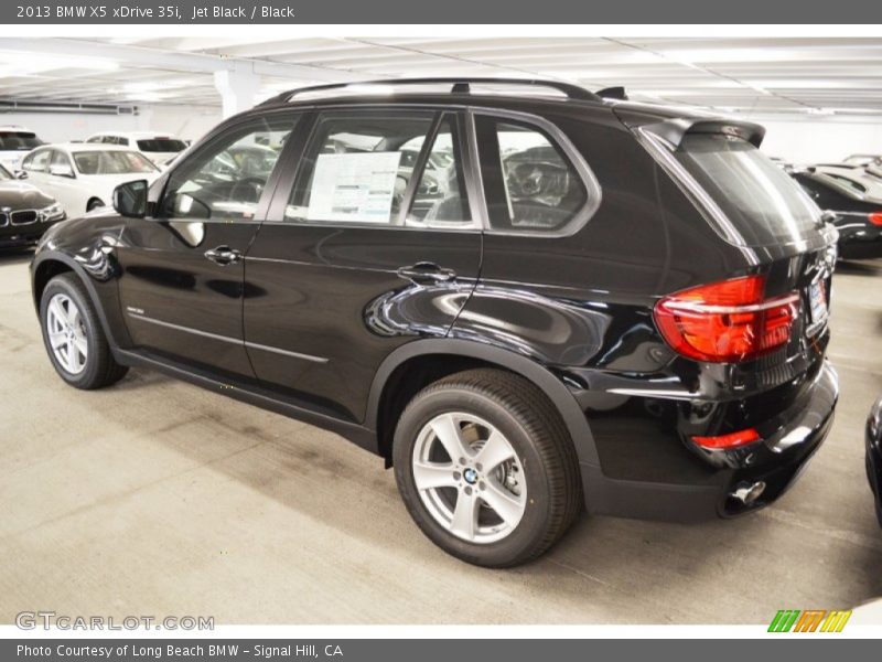 Jet Black / Black 2013 BMW X5 xDrive 35i