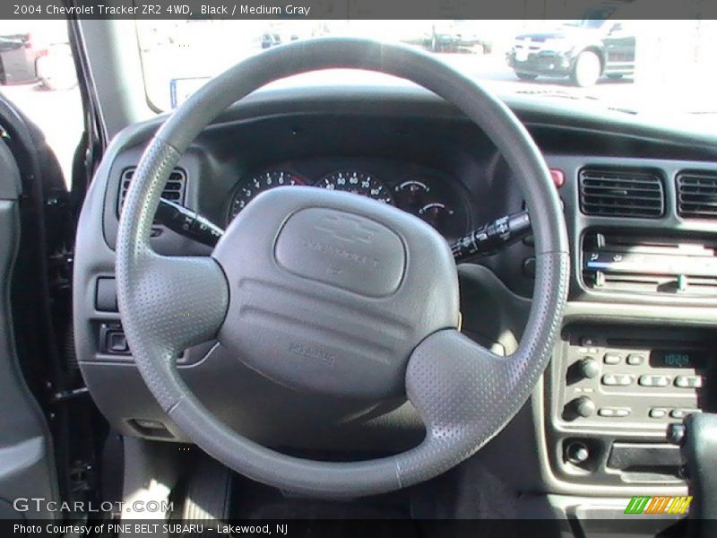  2004 Tracker ZR2 4WD Steering Wheel