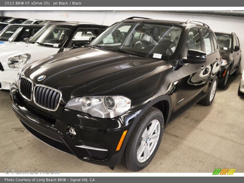 Jet Black / Black 2013 BMW X5 xDrive 35i