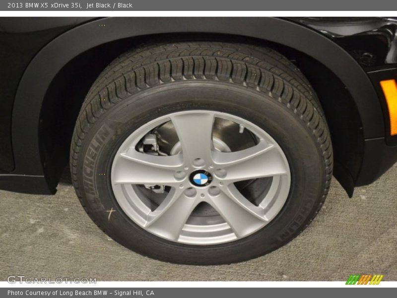 Jet Black / Black 2013 BMW X5 xDrive 35i