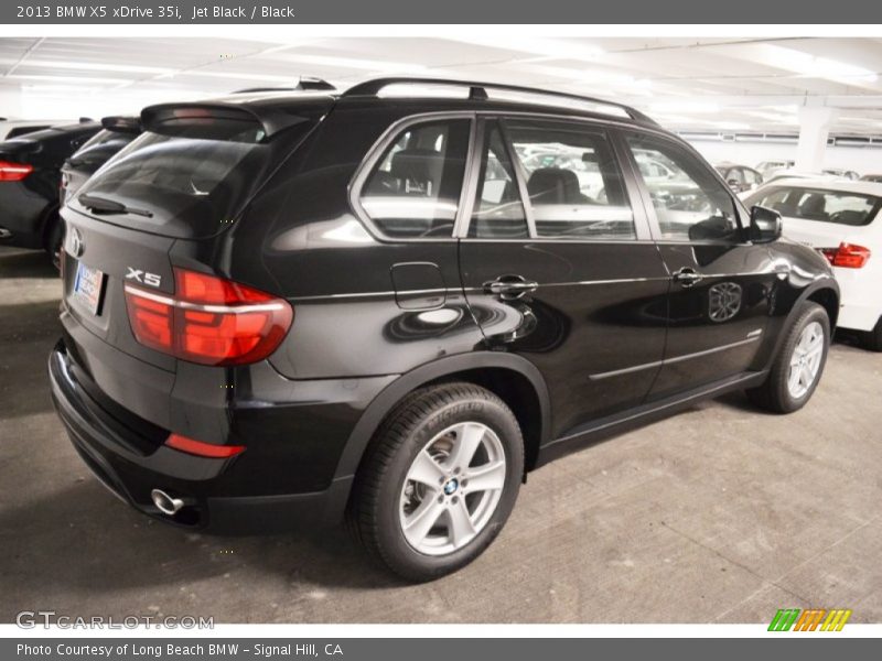 Jet Black / Black 2013 BMW X5 xDrive 35i
