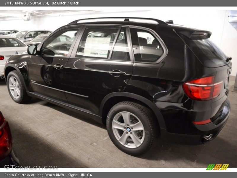 Jet Black / Black 2013 BMW X5 xDrive 35i