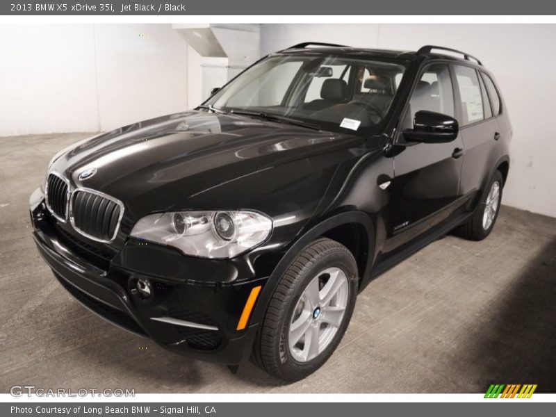 Jet Black / Black 2013 BMW X5 xDrive 35i