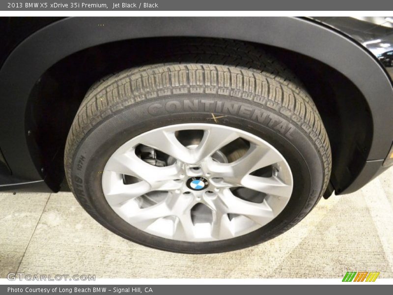 Jet Black / Black 2013 BMW X5 xDrive 35i Premium