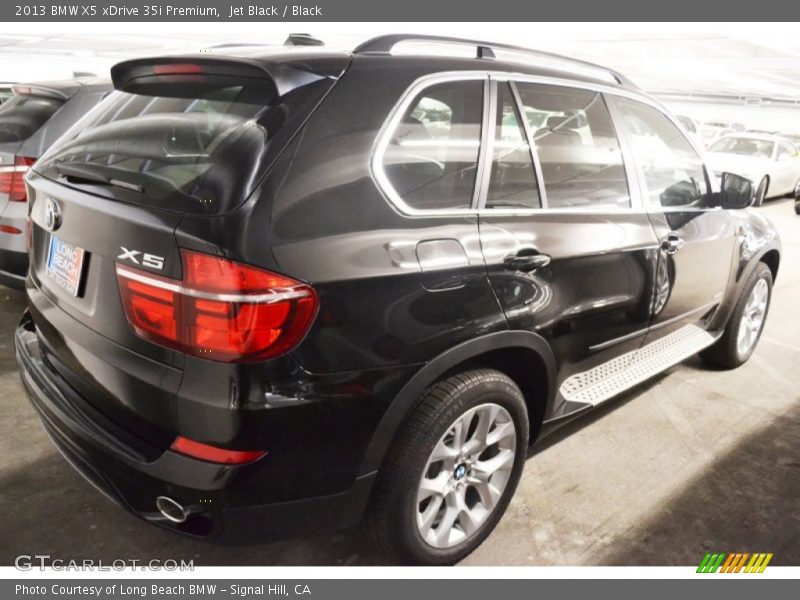 Jet Black / Black 2013 BMW X5 xDrive 35i Premium