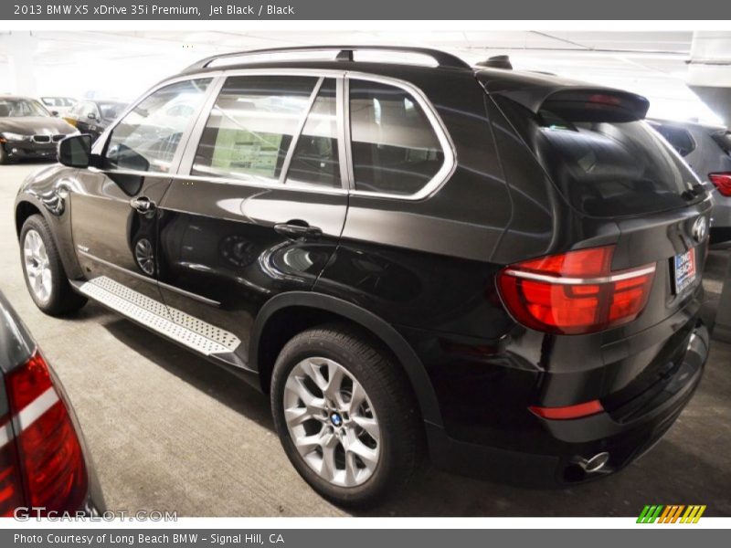 Jet Black / Black 2013 BMW X5 xDrive 35i Premium