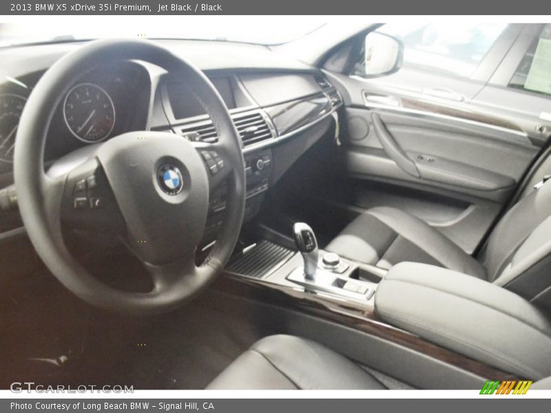 Jet Black / Black 2013 BMW X5 xDrive 35i Premium