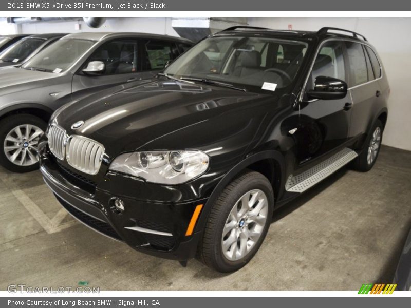 Jet Black / Black 2013 BMW X5 xDrive 35i Premium