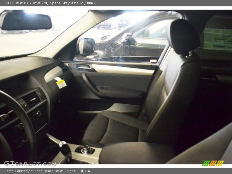 Space Gray Metallic / Black 2013 BMW X3 xDrive 28i