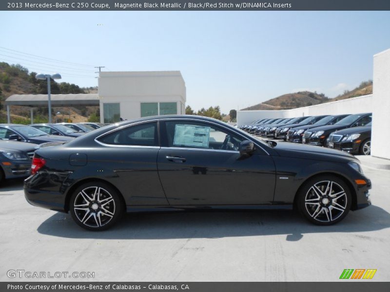  2013 C 250 Coupe Magnetite Black Metallic