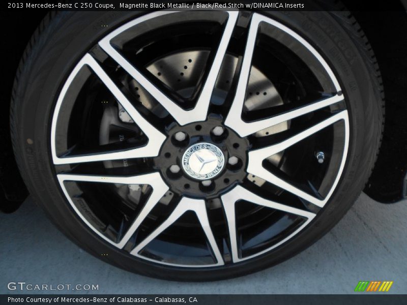 Sport Package Alloy Wheel - 2013 Mercedes-Benz C 250 Coupe
