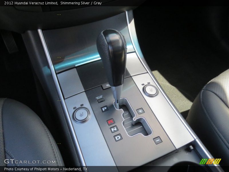 Shimmering Silver / Gray 2012 Hyundai Veracruz Limited