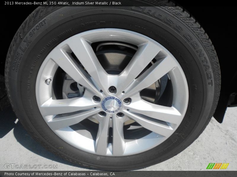  2013 ML 350 4Matic Wheel
