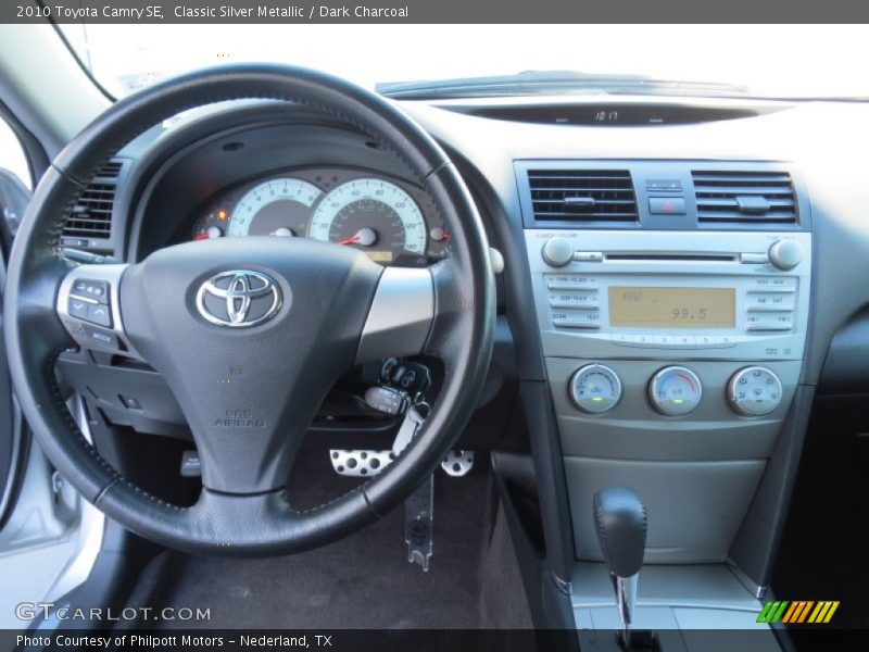 Classic Silver Metallic / Dark Charcoal 2010 Toyota Camry SE