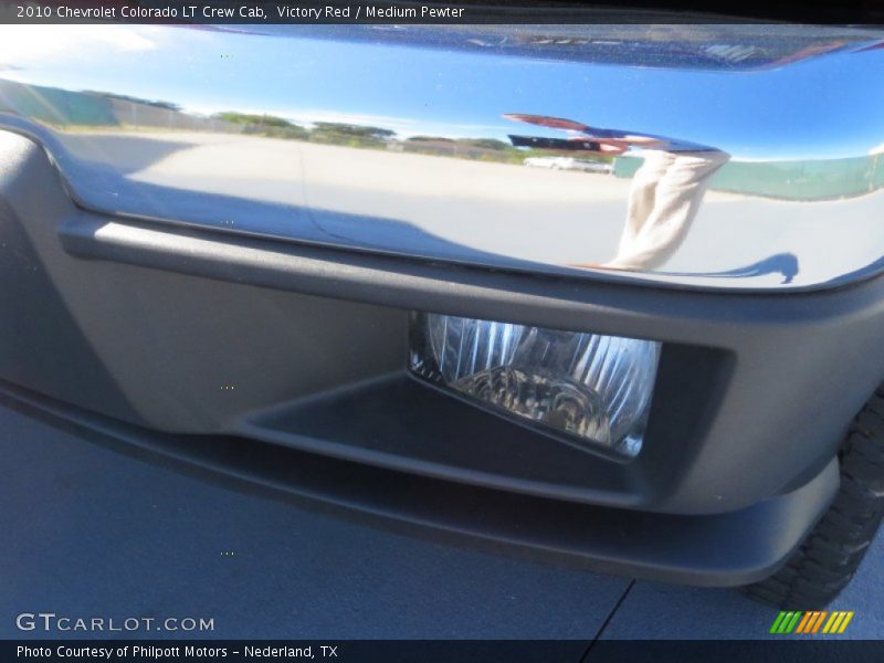 Victory Red / Medium Pewter 2010 Chevrolet Colorado LT Crew Cab