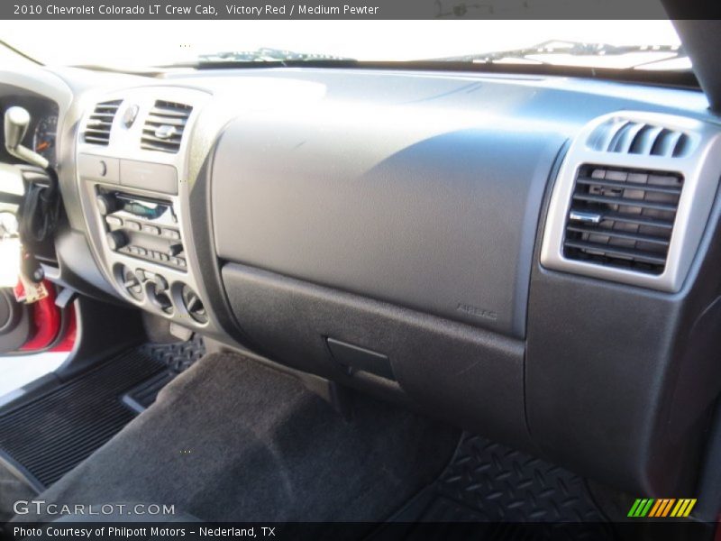 Victory Red / Medium Pewter 2010 Chevrolet Colorado LT Crew Cab