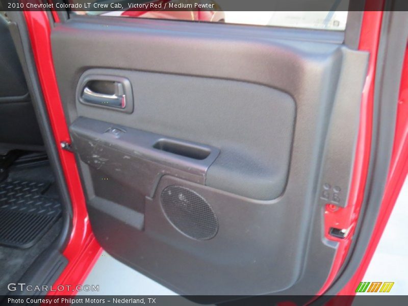 Victory Red / Medium Pewter 2010 Chevrolet Colorado LT Crew Cab