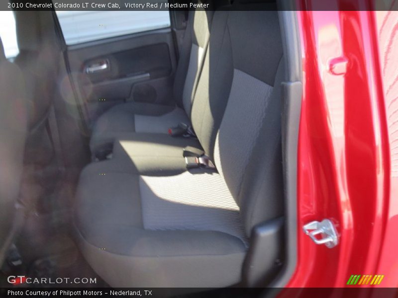 Victory Red / Medium Pewter 2010 Chevrolet Colorado LT Crew Cab